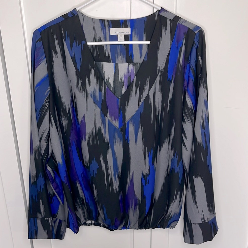V-Neck Blouse